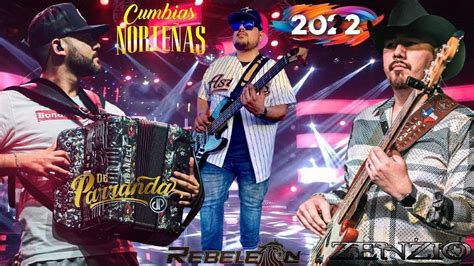 De Parranda Grupo Zenzio Rebeleon Cumbias Norteña Mix 2022 Lo