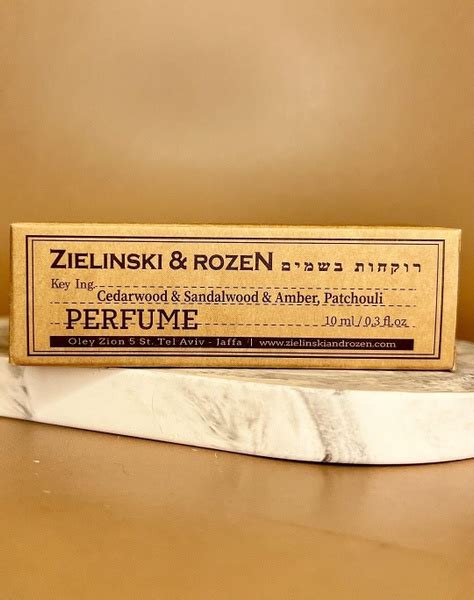 Zielinski Rozen Cedarwood Sandalwood Amber Patchouli Духи 10 мл