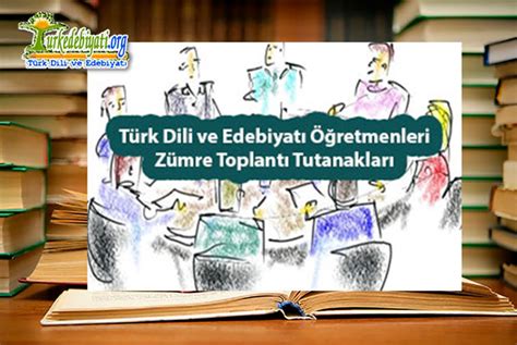 2022 2023 Türk Dili ve Edebiyatı İkinci Dönem Zümre Tutanağı Türk