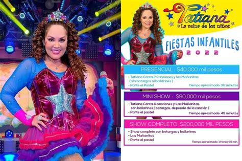 Tunden A Tatiana En Redes Sociales Por Cobrar 200 Mil Pesos Para Ir A