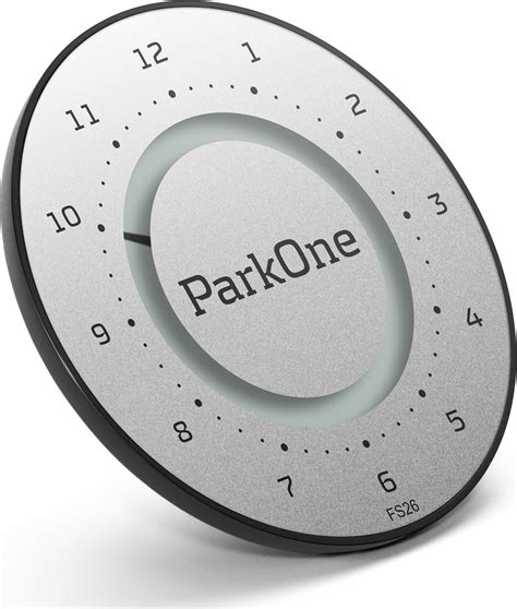 Parkone Elektronisk P Skive Fs Parkeringsskive S Lv Se Tilbud