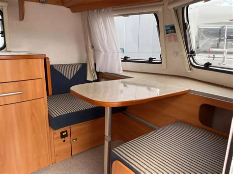 Eriba Touring Triton 410 GT Bij Egberts Caravan Center Te Leek Op