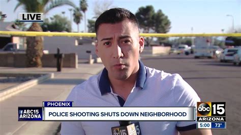 Violent Suspect Shoots Glendale Police Sergeant Youtube