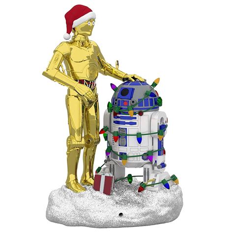 Hallmark Keepsake Christmas 2019 Year Dated Star Wars C 3PO And R2 D2