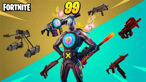 Juega Exotic And Mythic Weapons Mode Bots Fortnite Zone