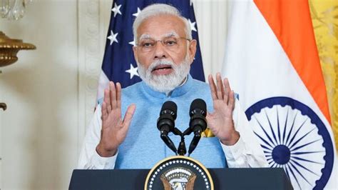 Democracy Is In Our Spirit Modi Replies To Ques On Muslim Rights