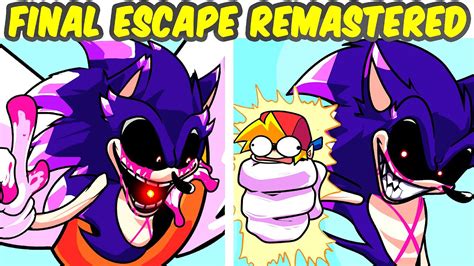 Friday Night Funkin Vs Sonic Exe Final Escape Encore High Effort