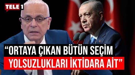 Merdan Yanardağ önce hatırlattı sonra çarpıcı analizleriyle anlattı