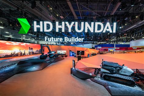 Hd Hyundai Shows Off Xite Transformation At Ces 2024 Equipment World