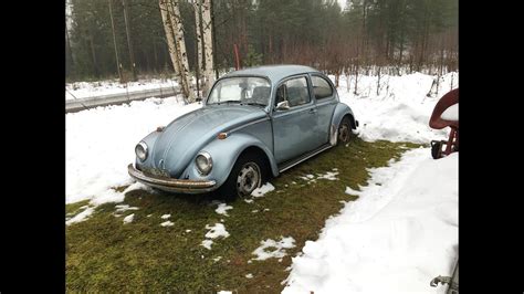 Återuppväckt efter 25 års vila VW 1500 1969 YouTube