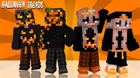 Halloween Trends by Pixelationz Studios (Minecraft Skin Pack ...