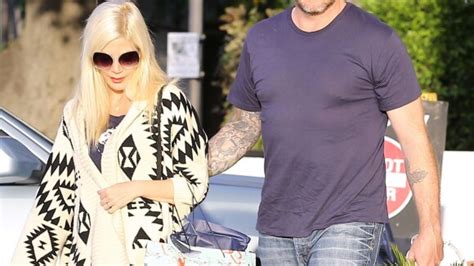 Photo Exclusif Tori Spelling Et Son Mari Dean Mcdermott Sont All S