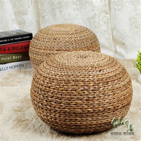 Pure Natural Rattan Chair Pure Handmade Rattan Fabric Green Furniture