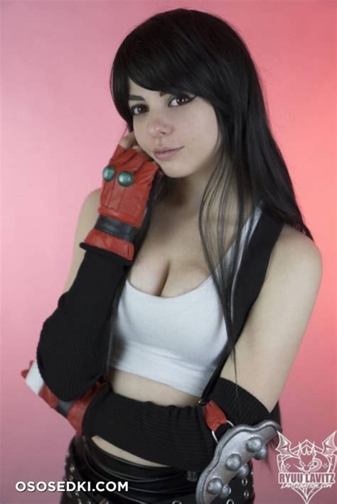 Ryuu Lavitz Ryuulavitz Tifa Lockhart Final Fantasy Naked