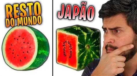 7 COISAS INCRÍVEIS QUE SÓ EXISTEM NO JAPÃO YouTube