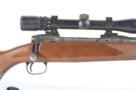 Savage Model 110 7mm Rem Mag Rifle Wscope