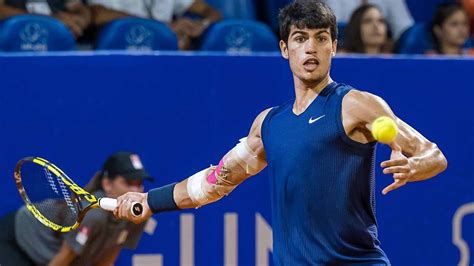 Carlos Alcaraz Conquista Su Primer Título Atp En Umag