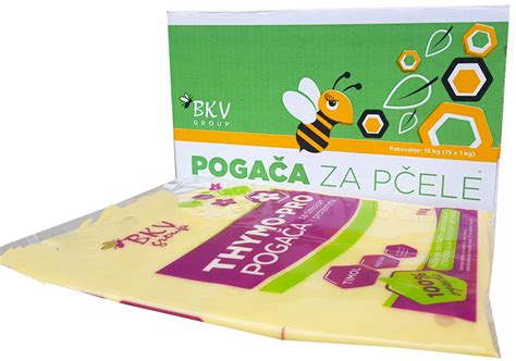 CIASTO POKARM DLA PSZCZÓŁ BKV Z TYMOLEM 15 x 1KG pk4 Cena Opinie