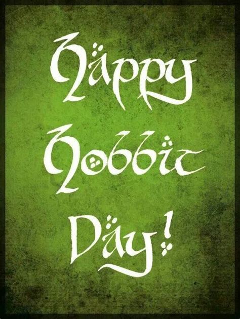 Happy Birthday Bilbo And Frodo Middle Earth Books Patrick Rothfuss