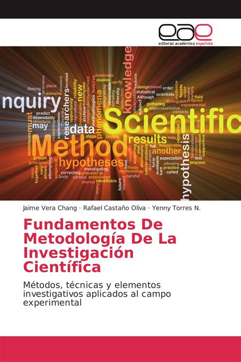 Fundamentos De Metodología De La Investigación Científica 978 3 639