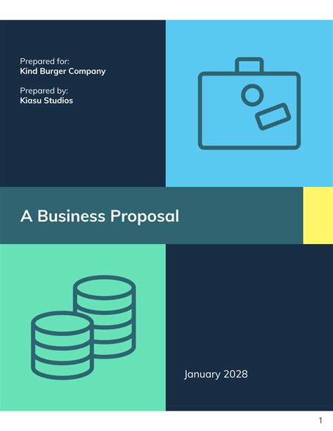 Business Proposal Template