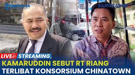 Kuasa Hukum Pemilik Ruko Di Pluit Kamaruddin Sebut RT Riang Terlibat