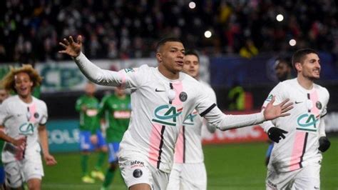 Cegah Kylian Mbappe Berlabuh Ke Real Madrid Psg Tawarkan Gaji