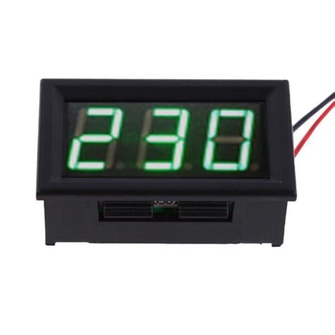 Digital Voltmeter Ac V V Ifuture Technology