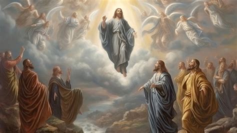 Solemnity Of The Ascension Of The Lord Mass 2021