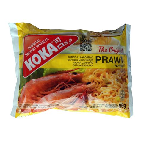 Koka Oriental Style Instant Noodles Prawn Flavour 85g — Tradewinds