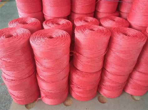 1mm 1 5mm Colorful Polypropylene Twine For Tomato Tying Poly Twine Rope