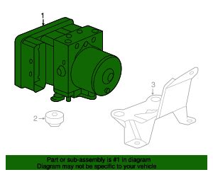 Honda Odyssey Modulator Valve Shj A Oem Parts Online