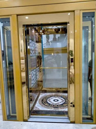 13 Person Stainless Steel Passenger Elevator At Rs 950000 In Varanasi