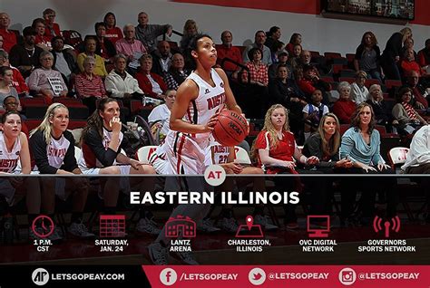 APSU Women S Basketball Travel To Eastern Illinois Saturday