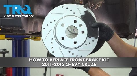 How To Replace Front Brakes 2011 2015 Chevrolet Cruze 1a Auto