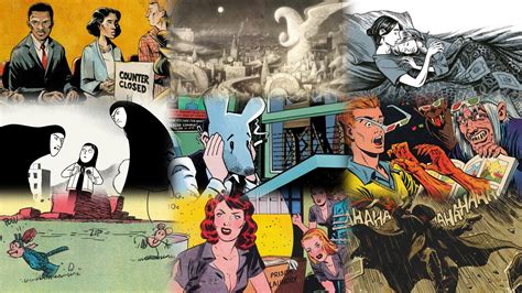 The Evolution Of Graphic Novels: From Pulp To Pulitzer Prize Winners ...