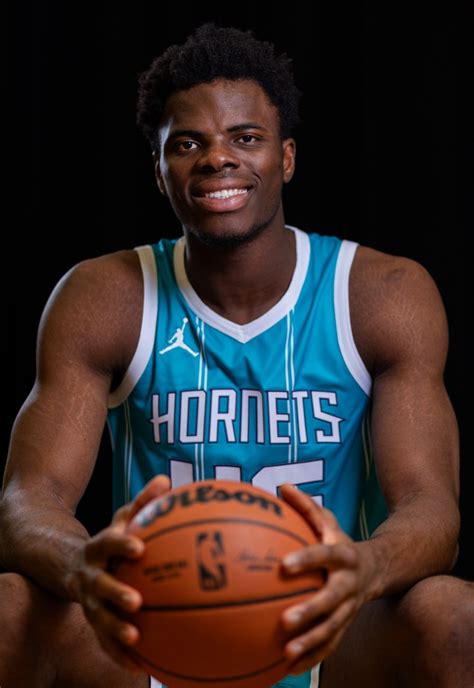 Las Vegas Nevada July 14 James Nnaji 46 Of The Charlotte Hornets