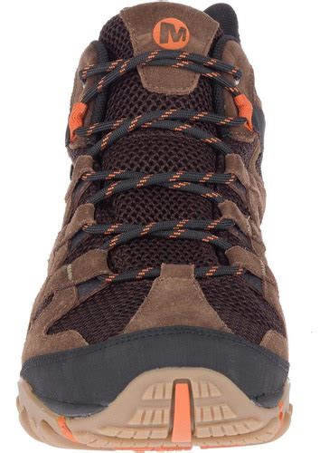 Botin Hombre Alverstone Mid Gore tex Café Merrell Cuotas sin interés