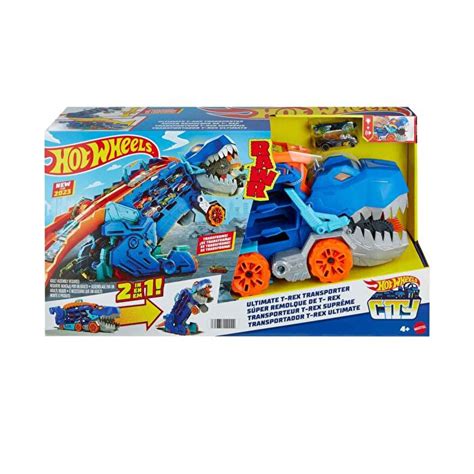 Hot Wheels City Ultimate T Rex Tır HNG50 Armağan Oyuncak