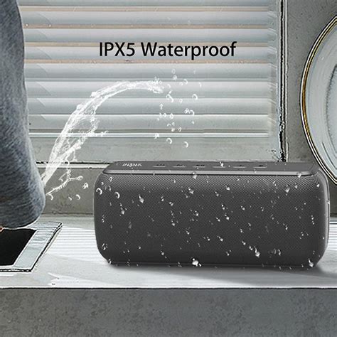 Bluetooth Speaker Waterproof Portable Bluetooth Column Speaker ...