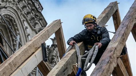 Us Carpenter Helping Rebuild Notre Dame 5 Years After Devastating Fire