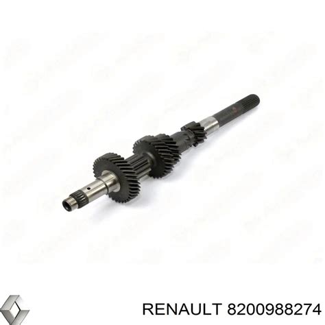 7700867582 Renault RVI Arbol Eje Primario Para Caja De Cambios