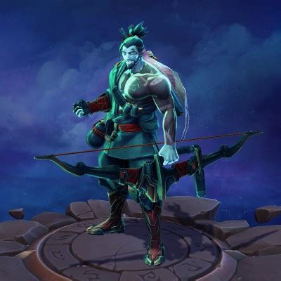 Hanzo - Skin - The Nexus Compendium