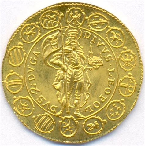 AUSTRIA GOLD 2 DUCAT COIN, 1642.|World Banknotes & Coins Pictures | Old Money, Foreign Currency ...