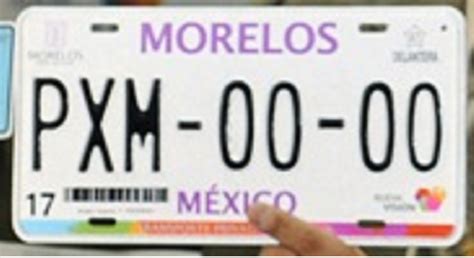 Proyecta Smyt Nuevas Placas En 2017 Noticias Diario De Morelos