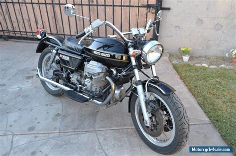 1975 Moto Guzzi Convert V1000 For Sale In United States