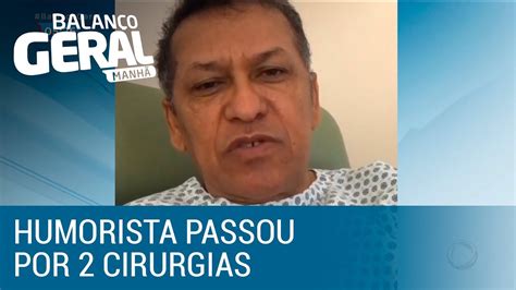 Comediante Rapadura Morre Ap S Cirurgia No Interior Paulista Youtube