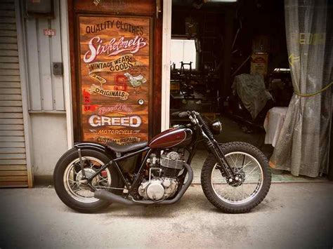 Sr500 Springer Hardtail Inazuma Café Racer