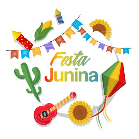 Festa Junina Celebración Festival Brasileño Vector PNG Fiesta Junina