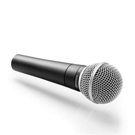 Buy Shure Sm58 Lc Dynamic Cardioid Professional Vocal Microphone Online